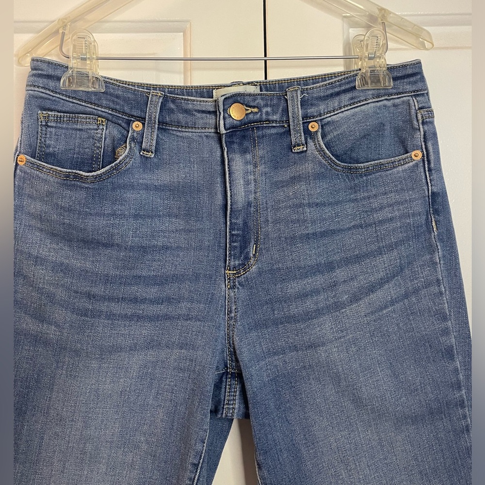 Universal Thread High Rise Slim Straight Jeans - Picture 2 of 4